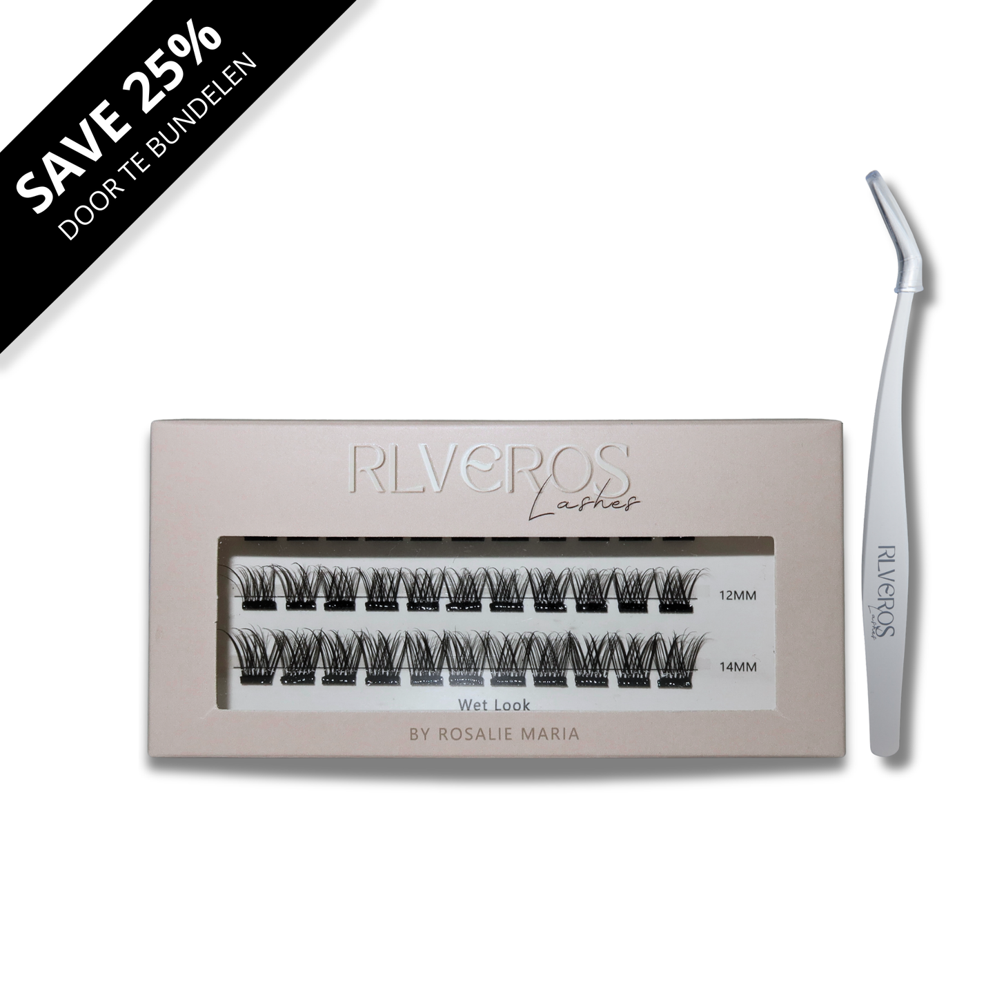 Wet Look Set | Vooraf Gelijmd